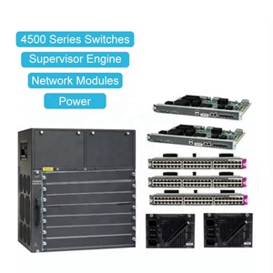 Original NEW Core chuyển đổi <span class=keywords><strong>E</strong></span>-Series 4500 6 khe cắm khung gầm <span class=keywords><strong>WS</strong></span>-<span class=keywords><strong>C4503</strong></span>-<span class=keywords><strong>E</strong></span> doanh nghiệp chuyển đổi - Product Image 2