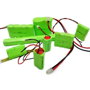 Winpow工厂价格1.2v aa镍氢电池组可充电电池