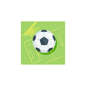 DAMAI - Platos, Servilletas y Vasos de Papel Desechables con Diseño de Campo de Fútbol Verde, para Fiestas de Cumpleaños - Product Image 6