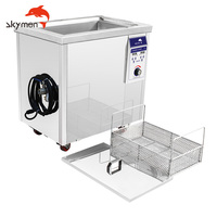 Skymen JP-300ST bain à ultrasons 100l 1500W Machine à laver à ultrasons pour course moto voiture camion Train Bus pièces de moteur automatique