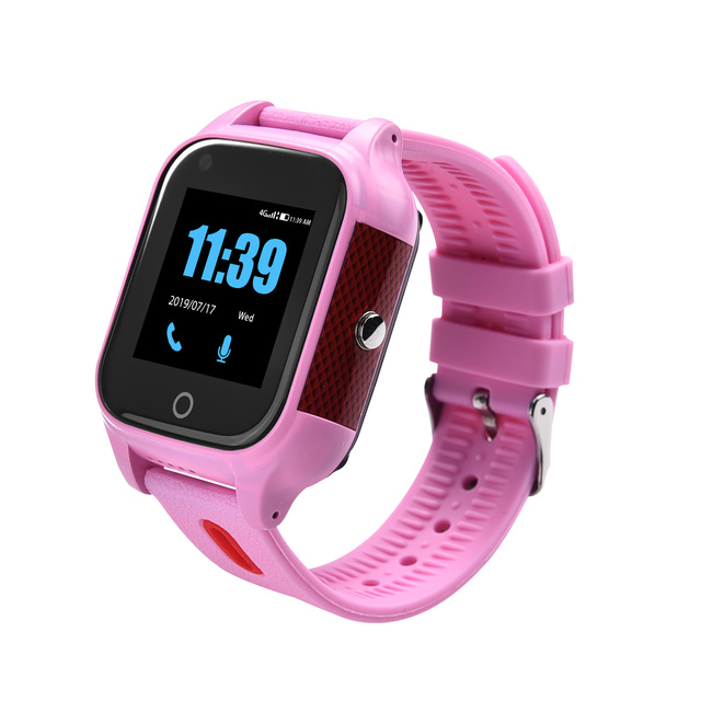 Child Gps tracker Bracelet With SOS Panic Button Android and IOS App and Long Standby Time