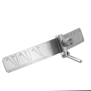 Règle de positionnement d'implants dentaires Yuzheng Medical en acier inoxydable, guide de mesure d'angle, outil de chirurgie buccale - Product Image 2