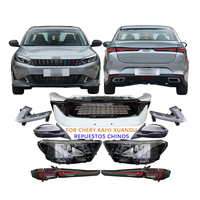 Pour Chery Kaiyi Xuandu phare garde-boue bras de commande antibrouillard biellette extrémité rotule pare-chocs feu arrière stabilisateur lien pièce de voiture