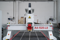 Máquina CNC de Corte y Grabado Automática con Cambio de Herramienta, Económica y Eficiente