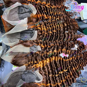 วิกผมแท้สำหรับคนกัมพูชา40 50 60นิ้ววิกผมตามสั่งผลิตจากธรรมชาติ - Product Image 3