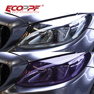 5年間保証 自己修復 30CM*15M TPUフォトクロミックカラーヘッドライトティントフィルム - Product Image 6