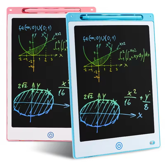 12 Inch Drawing Tablet Gift Toy Educational Writing Tablet Graphics Digital LCD Writing Tablet