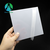 Rouleaux de film en polystyrène de qualité alimentaire, feuilles HIPS/PS transparentes blanches pour thermoformage