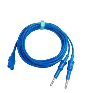 Electrosurgical Cable Medical Accessories Suppliers Electrosurgical ESU Reusable Cable