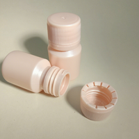 Bouteilles en plastique de 30 ml en gros, contenants vides en PP pour liquides buvables et jus, avec bouchons anti-fuite et anneau inviolable