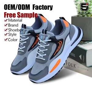 Scarpe da Uomo Sneakers Loafer Personalizzate Nuovo Design Sneakers da Corsa Traspiranti Scarpe da Fitness e Passeggio per Uomo - Product Image 2