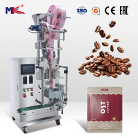 Machine d'emballage automatique multifonctionnelle pour arachides, grains et graines, pour le remplissage et la scellage de grains de café et d'aliments, en acier inoxydable 304