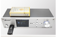 Lecteur audio DSD RH-899X argenté/noir, décodage sans perte DTS/AC3, lecteur audio HDMI, fibre optique et coaxial 5.1 canaux