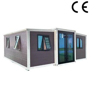 Casa contenedor plegable prefabricada Casas prefabricadas Casa contenedor al aire libre para la venta - Product Image 5