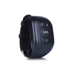 Waterdichte Hartslagmeter Sos Pols Gps Tracker 4G Gps Tweeweg Communicatie Verwijderen Alarm Voor Ouderen