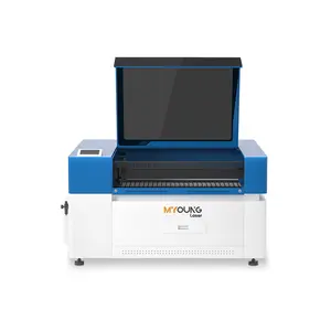 Myoung laser CO2 engraving machine 150w 300w laser tube cutting machine