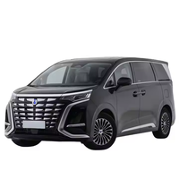 Vente chaude 2024 Denza D-9 Hybride rechargeable 5 portes 7 places Monospace de luxe Autonomie de 1050 km Véhicule à énergie nouvelle fabriqué en Chine BYD