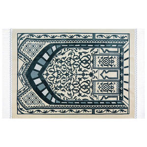 <span class=keywords><strong>Tapis</strong></span> de prière portable de style ethnique haut de gamme, antidérapant, absorbant l'eau, <span class=keywords><strong>anti</strong></span>-rayures, pour salon, chambre à coucher, usage domestique - Product Image 4