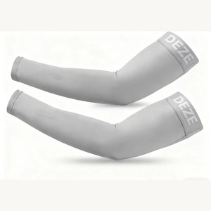 DEZE Mangas de Ciclismo de Alta Elasticidad con Protección Solar, Compresión Transpirable, Antirozaduras, de Secado Rápido para Ciclismo de Carretera - Product Image 4