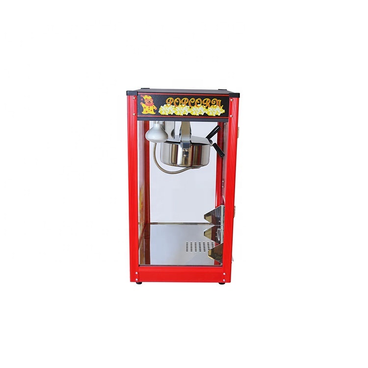 Produits chauds 1.35KW aromatisé cretors machine à pop-corn à vendre