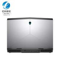 Vente en gros d'ordinateurs portables d'occasion Dell Alienware 17 R5 Gaming Esports, processeur I7-8750H, écran FHD 17,3 pouces, GTX1060, haute performance, ordinateur portable d'occasion