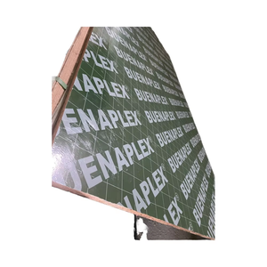 Tablero <span class=keywords><strong>OSB</strong></span> laminado plástico color <span class=keywords><strong>verde</strong></span> 18MM para construcción de hormigón - Product Image 1