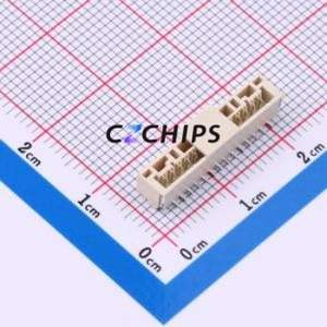 W125113K-14PW2431 Wire-to-Board Pin Header SMD,P=1.25mm Connector 1x14P 1.25mm Vertical Mount GH - Product Image 1