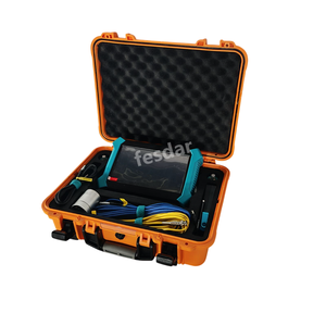 Detektor kesalahan ultrasonik, peralatan pendeteksi kerusakan Internal retak beton Digital - Product Image 1