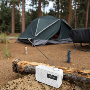 Tự động kỹ thuật số FM Radio với LCD hiển thị di động Bluetooth DAB/DAB + AC Power AM chức năng đồng hồ-cho On-The-Go sử dụng - Product Image 5