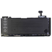 A1322 Batterie de remplacement pour MacBook Pro 13 pouces a-pple 2012 2010 2009 Début 2011 Fin 2011 Batterie longue durée haute performance
