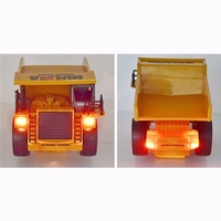 Camion RC Huina 1540 2.4G 6 canaux Télécommande 540 Camion à benne RC 4 roues Jouets de machine réalistes