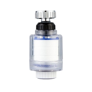 Robinet filtre à eau de cuisine plus ferme Robinet moderne contemporain en céramique en plastique poli <span class=keywords><strong>Pouce</strong></span> Push Control Tête de robinet - Product Image 2