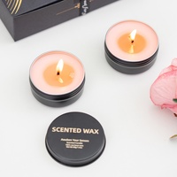 Coffret de bougies parfumées en cire de soja 100% naturelle, luxueuses, durables et non toxiques, pour les anniversaires, les mariages, les fêtes et la décoration de la maison