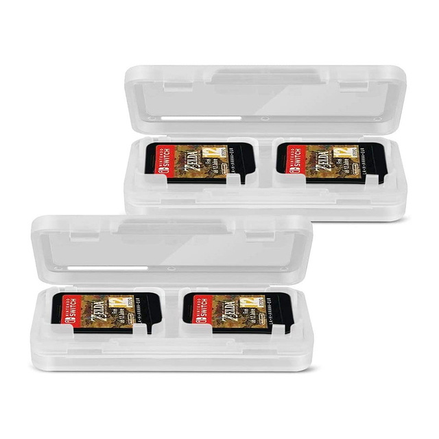 4 in 1 Game Box Holder Protective Cartridge Storage Box for Nintendo Switch Game Card Box Game Card Case Storage Card Case