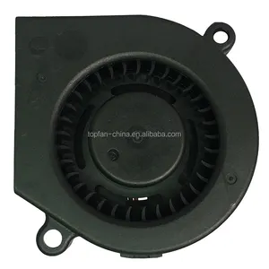 TOP Blower Fan Factory 6020 Mm 5V 12V 24V PBT Case Ball Or Hydraulic Bearing Japanese Lubricating Oil Air Blower Fan