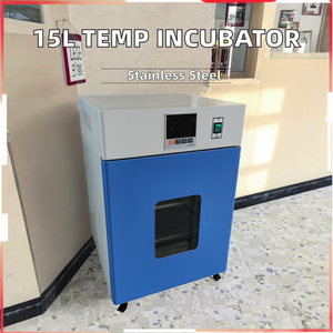 Incubateur bactériologique de laboratoire MVL INSTRUMENTS haute performance en acier doux, modèle de table, plage de température 5°C-80°C - Product Image 2