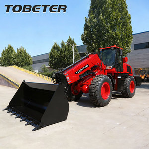 Tobeter tl3500 4x4 Telescopic DIESEL nhỏ gọn máy xúc cho lưu trữ sân và vận chuyển hàng hóa thiết bị đầu cuối - Product Image 6