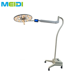 Nouvelle lampe chirurgicale LED verticale portable pour usage vétérinaire et hospitalier avec ampoule OSRAM de qualité médicale, certifiée CE - Product Image 5