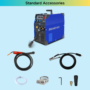 เครื่องเชื่อมแบบ MIG/MMA 2-in-1 ขนาด 200GW 200A พร้อมระบบป้องกันแก๊ส  หน้าจอ LED ดิจิตอล รุ่น IP21S รับประกัน 1 ปี สินค้าใหม่ 200 - Product Image 2