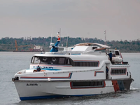 Grandsea 31m 200 sièges en aluminium Pax Ferry Boat Transport Bateau de passagers Ocean Liner Ro Bateau à vendre