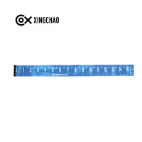 Planche de mesure de poisson pliable de 150 cm, règle de pêche en PVC imperméable pour une mesure précise de la longueur du poisson