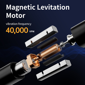 Cepillo de dientes eléctrico sónico con 60 días de duración de la batería, 5 modos de limpieza - Product Image 2