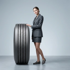 ยางรถบรรทุก AZ670 295/80R22.5 ราคาส่งจากโรงงานจีนโดยตรง - Product Image 5