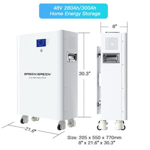 <span class=keywords><strong>Power</strong></span> <span class=keywords><strong>bank</strong></span> 5kw batteria al litio 24v 48v <span class=keywords><strong>energia</strong></span> <span class=keywords><strong>solare</strong></span> 100ah 200ah Lifepo4 Pack per uso domestico ricaricabile ciclo profondo - Product Image 2