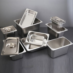 Superb Quality Stainless Steel Commercial Kitchen Container With Luring Discounts Alibaba Com