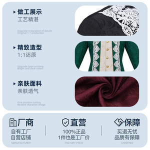 เสื้อโค้ทสไตล์วิคตอเรียนแบบกอธิคสำหรับผู้ชาย แต่งขอบด้วยลูกไม้ แจ็คเก็ตทักซิโด้สไตล์สตีมพังก์ สำหรับงานเลี้ยง - Product Image 5