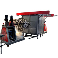 Machine de moulage rotatif à double bras de type four automatique, haute productivité, fonctionnalités multifonctionnelles pour les grandes pièces en plastique