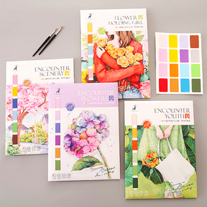 Fashional Arte Personalizzata Carta Magia <span class=keywords><strong>Per</strong></span> <span class=keywords><strong>Adulti</strong></span> Bambini Tavolo <span class=keywords><strong>Da</strong></span> Disegno Pittura Colorazione Stampa del Libro - Product Image 5