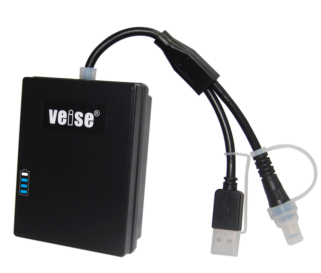 DC12V Mobile Power Bank 100000mA for Forklift with panasonic Original Battery