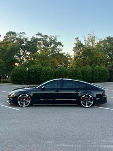 Jantes de voiture de tourisme en aluminium Mingyue Flow Forming Black Machine Face pour Audi A4 A7 <span class=keywords><strong>RS6</strong></span> RS7 <span class=keywords><strong>ABT</strong></span> 17 <span class=keywords><strong>18</strong></span> 19 20 21 pouces 5X112 - Product Image 5